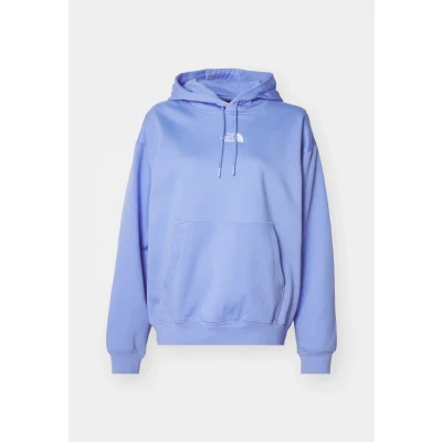 Image of The North Face Essential Oversize Hoodie Sweatshirt, Women&#039;s, Size: XXL, Virtual blue