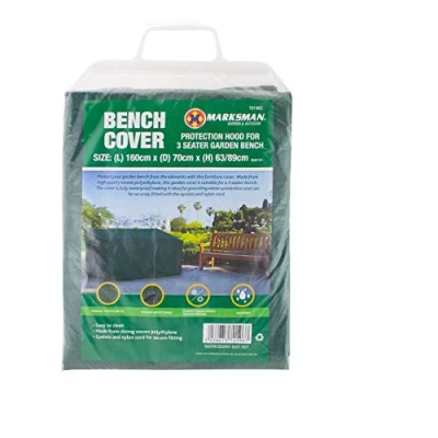 Image of Marksman Garden Bench Cover 160cm x 70cm 63/89cm Outddor indoor