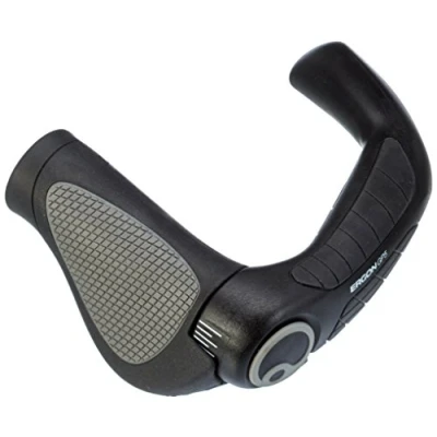 Image of Ergon GP5 Gripshift Grips, Small,Black