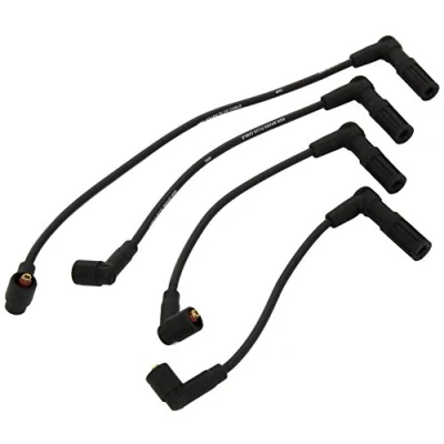 Image of RCFT202 Ignition Lead Set NGK 0644 4 FIAT: Punto I Hatchback