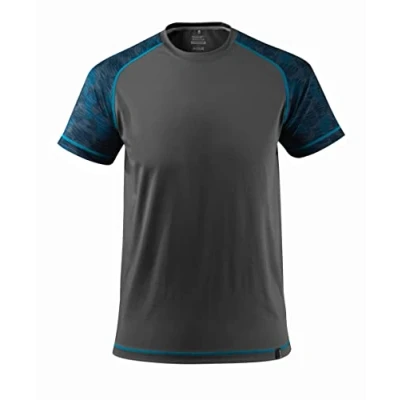 Image of Mascot 17482 944 18 Advanced Moisture Wicking Modern Fit T Shirt, Size M, Dark Anthracite