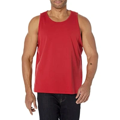 Image of Amazon Essentials Men&#039;s Regular Fit Vest, Red, XL