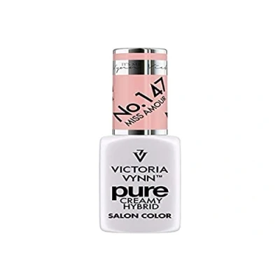 Image of Victoria Vynn UV Led Nail Gel Polish Pure Creamy Hybrid 147 SPRING Collection 8ml