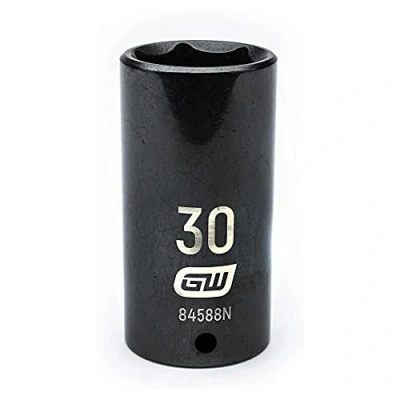Image of GEARWRENCH 1/2&quot; Drive Deep Impact Metric Socket 30mm, 6 Point 84588N