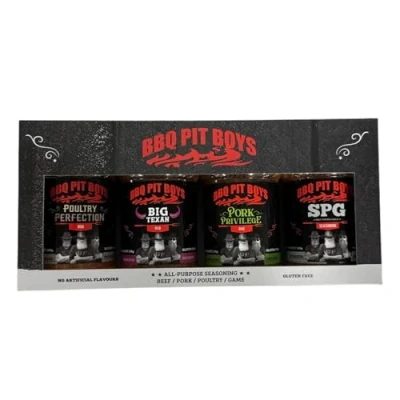 Image of Angus &amp; Oink BBQ Pitboys Gift Pack