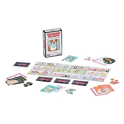 Image of Ridley&#039;s GME064 Who Let The Dog Out Card Game, multicoloured, A6