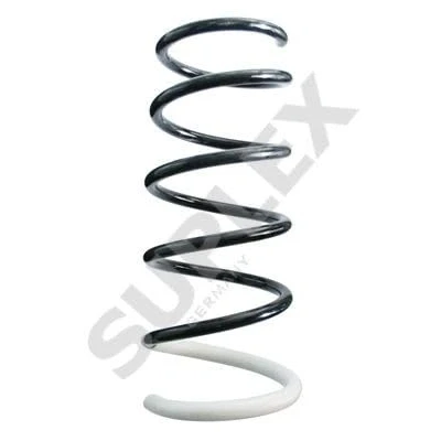 Image of 550202720R Coil spring SUPLEX 27312 Rear Axle with constant wire diameter sleeve DACIA: Duster Off Road