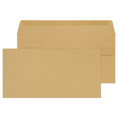 Image of Blake Purely Everyday DL 110 x 220 mm 80 gsm Self Seal Wallet Envelopes (11882) Manilla Pack of 1000