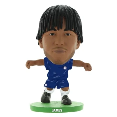 Image of SoccerStarz Chelsea Reece James Home Kit (Classic Kit)