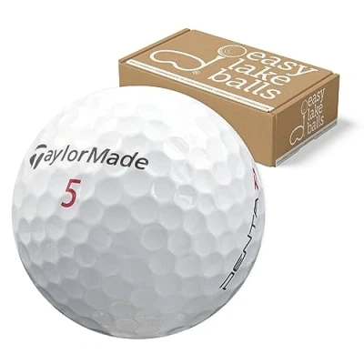 Image of TaylorMade 50 TAYLOR MADE PENTA LAKE GOLF BALLS AAA/AA QUALITY (A/B GRADE)