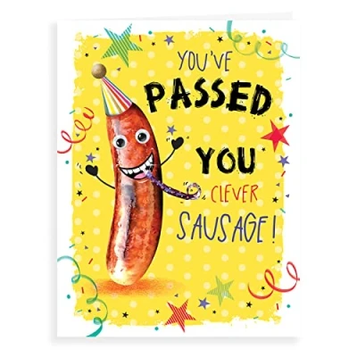 Image of Regal Publishing Exam Congratulations Card 8 x 6 inches