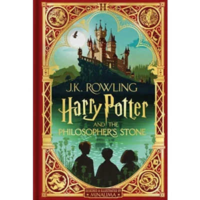 Image of Harry Potter and the Philosopher’s Stone: MinaLima Edition (Harry Potter, 1)