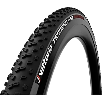 Image of Vittoria Ground Wet, Unisex Adult, Black, 700x33c
