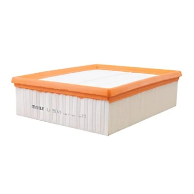 Image of 79860347 Air Filter MAHLE ORIGINAL LX 593/1 70,3mm 213mm 254,0mm Insert AUDI: A6 C5 Avant, A4 B5 Saloon, Avant