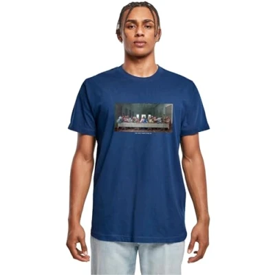 Image of Mister Tee Men&#039;s Mt1187 Can&#039;t Hang with Us T Shirt, Light Navy, S