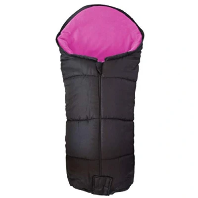 Image of For Your Little One Deluxe Footmuff/Cosy Toes Compatible with Quinny Hubb Pink