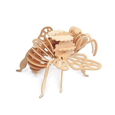 Image of Quay Bumble Bee Woodcraft Construction Kit FSC