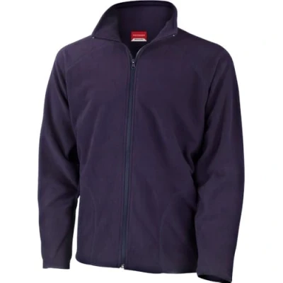 Image of Result R114X Micron Fleece Navy, 2X Large