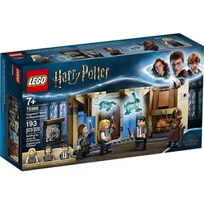 Image of LEGO MELARQT Harry Potter Hogwarts Room of Requirement 75966 Dumbledore&#039;s Army gift idea from and The Order Phoenix, New 2020 (193 pieces)