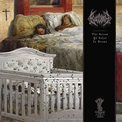 Image of Bloodbath The Arrow Of Satan Is Drawn 180 Gram 2018 German vinyl LP VILELP741