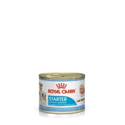 Image of Royal Canin Dog Food Starter Mousse 12 x 195 g
