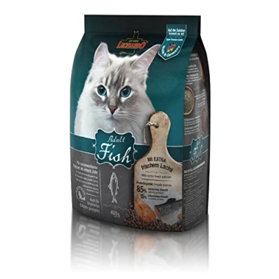 Image of LEONARDO Al Fish 400Gr Adult Dry Food For Cats Pet Articles