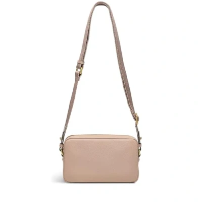 Image of RADLEY London Tavistock Mini Zip Around Crossbody for Women, in Prairie Pink Soft Grained Leather, with Adjustable Strap