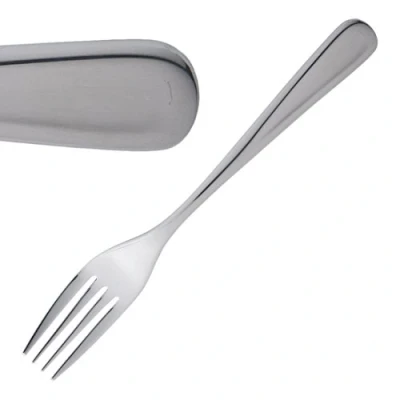 Image of Olympia Roma Table Fork 203mm 18/0 Stainless Steel Cutlery Kitchen 12pc