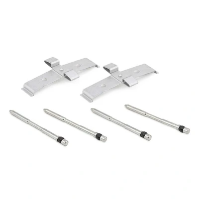 Image of 0061694000 Accessory Kit, disc brake pads TRW PFK544 ALFA ROMEO: 159 Saloon, Sportwagon
