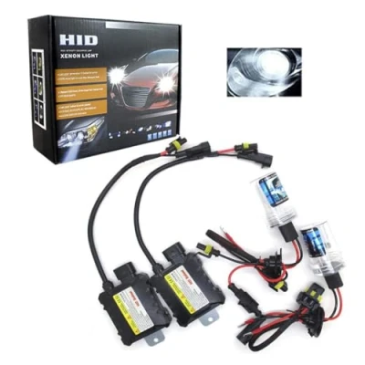 Image of BOOMBOOST 55W HID xenon kit 6000K H4 ballast Light bulb Headlight Lamp 12V