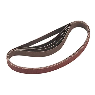 Image of Sealey Sanding Belt 20 x 520mm 80Grit Pack of 5