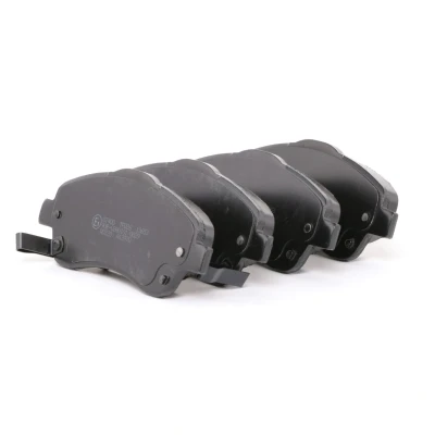 Image of 0446505130, 0446505131, 0446505140, 0446505150, 0446505170 Brake pad set A.B.S. 37400 with acoustic wear warning TOYOTA: Corolla Verso
