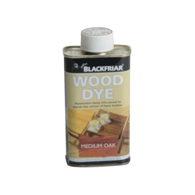 Image of Blackfriar BKFWDMO250 Wood Dye, 250 ml, Medium Oak