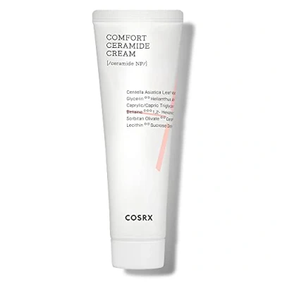 Image of COSRX Balancium Comfort Ceramide Cream, 2.82 oz/80g 50% Centella Asiatica Soothing &amp; Long lasting Facial Moisturiser for Dry Skin Matte Finish Korean Care, Animal Testing Free, Paraben Free