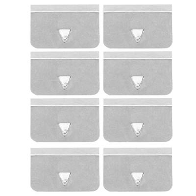 Image of Suuonee Wind Deflector Clips, Universal Car Stainless Steel Rain Channel Fixing Retaining Clips Set(8pcs)
