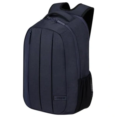 Image of American Tourister Streethero Backpacks, One Size, Blue (Navy Melange), Standard Backpacks