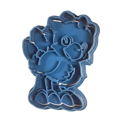 Image of Cuticuter Chocobo Cookie Cutter Inspiration FF, Blue