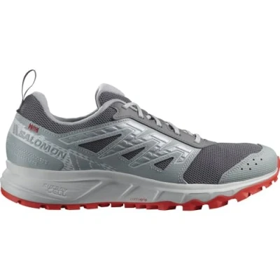 Image of Salomon Wander Men&#039;s Trail Running and Hiking Shoes, Outdoor ready, Cushy comfort, Secure foothold, Quiet Shade, 7