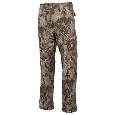 Image of MFH Men&#039;s US BDU Combat Trousers Snake FG Size XXL