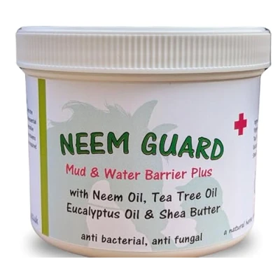 Image of Horseleads Neem Guard, Mud &amp; Water Barrier cream with Virgin Oil 500 ml
