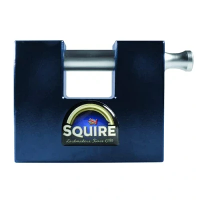 Image of Henry Squire WS75SKA WS75S Container Block Lock KEYED Alike, Black