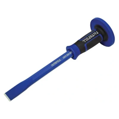 Image of Faithfull FAI1234PG Cold Chisel 300 x 20 mm (12 3/4 Inch) with Grip