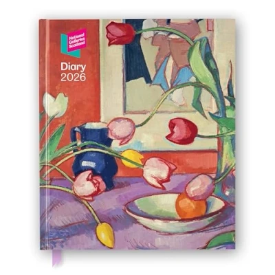 Image of National Galleries Scotland A5 Deluxe Diary 2026