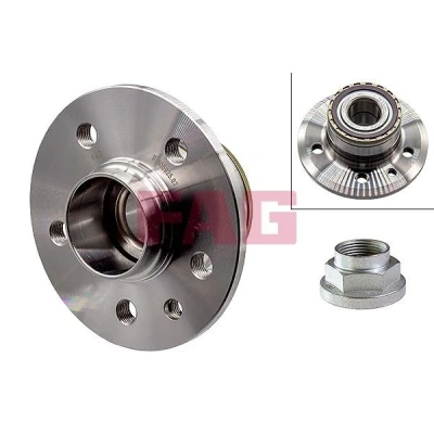 Image of GHK1693, RLB100292, RLB100302, RLB100302WB Wheel bearing kit FAG 713 6203 20 Photo corresponds to scope of supply 140mm ROVER: 75, MG: ZT T Estate