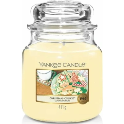 Image of Yankee Candle Christmas Cookie Medium Jar
