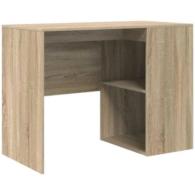 Image of vidaXL Writing Desk Sonoma Oak Particle board Small
