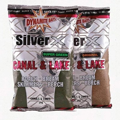 Image of Silver X Canal Lake Original Fishing Match Bait