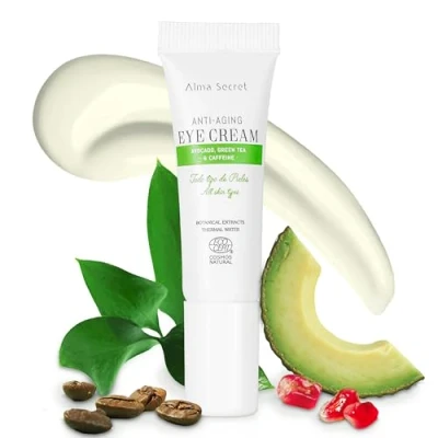 Image of Crema para el Contorno Ojos Antiedad con Aguacate 10 ml