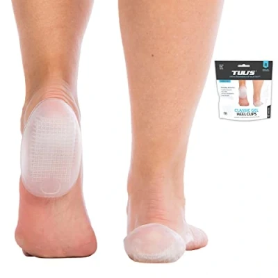 Image of Tuli&#039;s Classic Gel Heel Cups Regular (Under 79Kg)