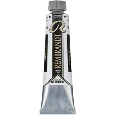 Image of Rembrandt Paint, Zinc White W/Linseed Oil, One Size